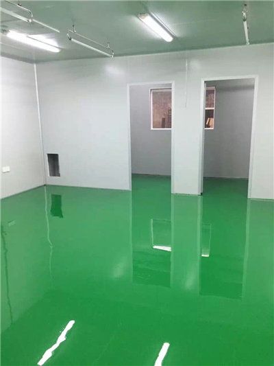 水性聚氨酯地坪涂料